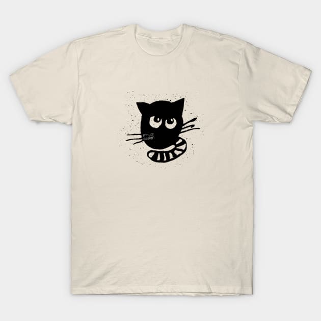 Funny Cat T-Shirt by mnutz